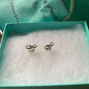 Tiffany and Company infinity earrings